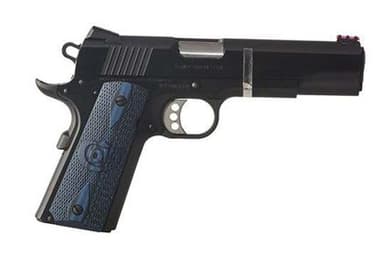 Colt Competition: Precision 9mm SAO Pistol for Sport & Defense