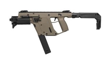 Kriss Vector SBR Enhanced Flat Dark Earth 9mm 6.5" Barrel 40-Rounds