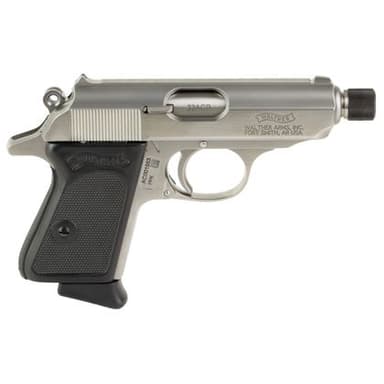 Walther PPK-SD .32 ACP 3.3in Stainless