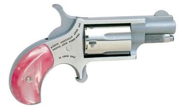 NAA Compact .22 LR Mini Revolver - Stainless Sidekick