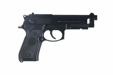 Beretta M9A1 - Enhanced Grip 9mm Tactical Pistol, Lightweight Alloy