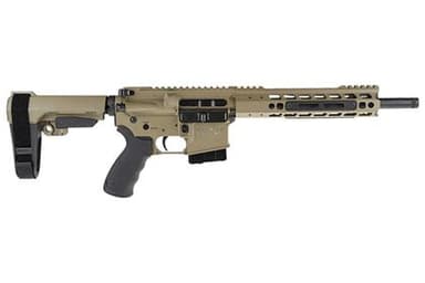 Alexander Arms Highlander 6.5 Grendel Tactical Pistol - FDE Finish