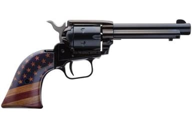 Heritage Rough Rider: .22 LR Revolver with American Flag Grips