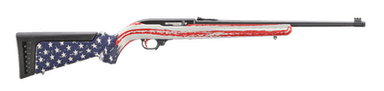 Ruger 10/22 Collector's Series Vote 2024 .22 LR 18.5in American Flag Camo