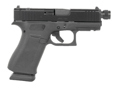 Glock G43X MOS 9mm Luger 3.41in Black