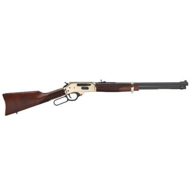 Henry Heritage: .38-55 Win Lever Action Rifle - 20" Brass Beauty