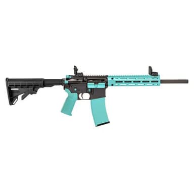 Tippmann Arms M4-22 ACCENT .22 LR 16in Robin Egg Blue