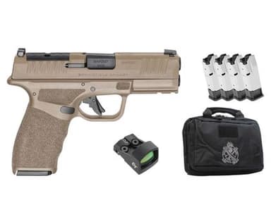 Springfield Armory Hellcat Pro OSP 9mm FDE