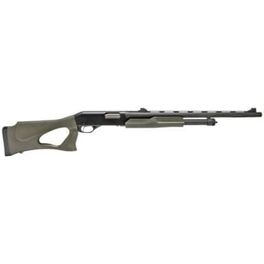 Stevens 320 Turkey Pump Shotgun - 20GA, Thumbhole, OD Green