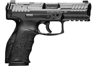 HK VP9 - 9mm Semi-Auto, 4.09" Barrel, Black Finish, 15-Round Capacity