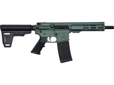 Great Lakes Firearms AR15 Pistol .223 Wylde 7.5in Charcoal Green