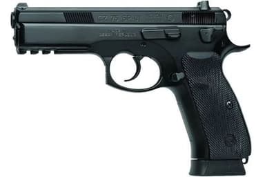 CZ 75 SP-01 Tactical 9mm, Black Polycoat, 4.6" Barrel