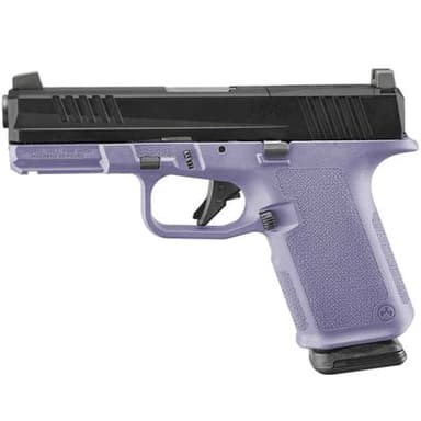 Ruger RXM 9mm 4in Purple
