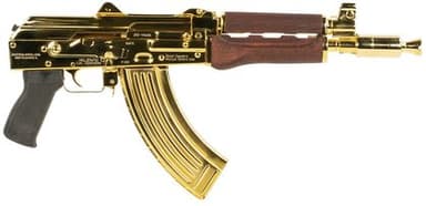 Zastava ZPAP92 Gold Elite: 7.62x39mm Pistol with Serbian Wood Grip