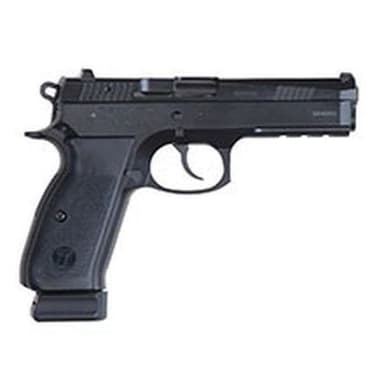 TriStar P-120 Steel 9mm: Sleek, High-Capacity Semi-Auto Pistol