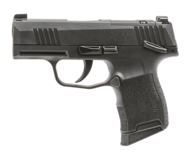 Sig Sauer P365X 9mm Luger 3.1in Black MA Compliant