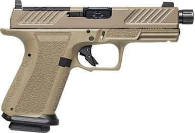 Shadow Systems MR920 Combat 9mm FDE - Optic Ready Handgun