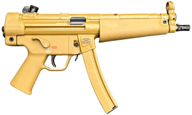 HK SP5 9mm 8.9in RAL8000 FDE