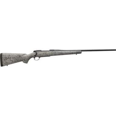Nosler M48 Liberty Gen 1 .28 Nosler Bolt Rifle - Black & Gray Finish