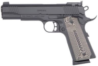 EAA Girsan MC1911 Match .45 ACP - Precision Black Shooter