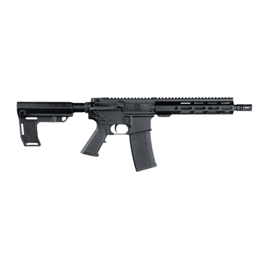 Andro Corp Industries 556103HBMPS ACI-15 Halo 5.56 NATO 30+1 10.30" Black Nitride Threaded Barrel