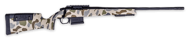 Weatherby 307 Hush 338 WBY RPM 20in Graphite Black