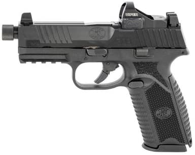 FN 509 Tactical - 9mm, Threaded Barrel, Red Dot Ready, 24-Round