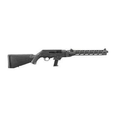 Ruger PC Carbine 9mm Takedown Rifle - Versatile Adjustable Black
