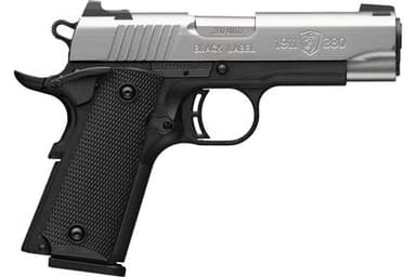 Browning 1911-380 Compact .380 ACP 3.63in