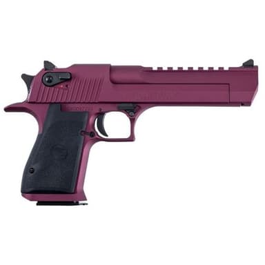 Desert Eagle Mark XIX .50 AE Black Cherry - Power & Precision Pistol