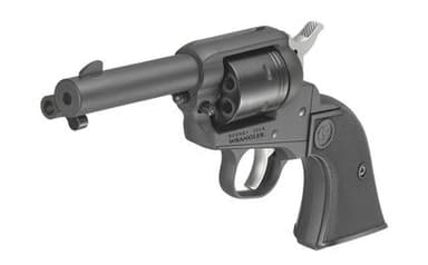 Ruger Wrangler .22 LR Revolver - Black Cerakote 3.75" Barrel