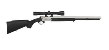 Traditions Buckstalker XT .50 Cal 24in Black and Stainless Steel Cerakote