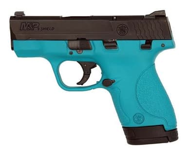 Smith & Wesson M&P Shield 9mm Teal Compact Pistol