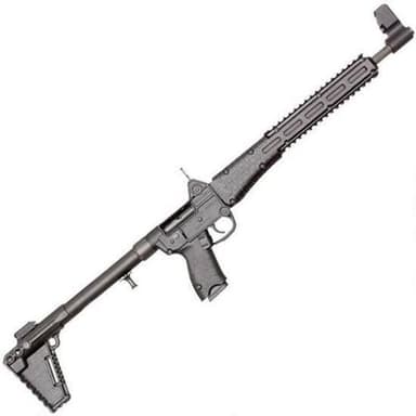 Kel-Tec SUB-2000 G2 9mm Compact Foldable Rifle - Black Edition