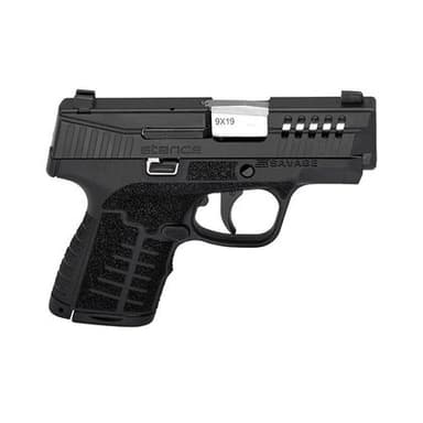 Savage Stance: Compact 9mm Striker-Fire Pistol w/ Night Sights