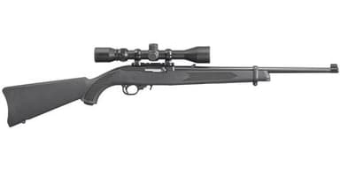 Ruger Precision .22 LR Carbine - Semi-Auto, Optic & Adjustable Sights