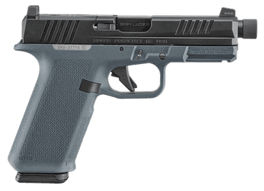 Ruger RXM 9mm 4.5in Threaded Stealth Gray