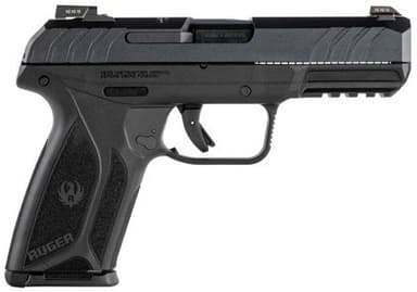 Ruger Security-9 Pro: Sleek 9mm Handgun, 15+1 Capacity, Black Finish
