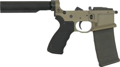 Franklin Armory Libertas Built Lower Receiver Black