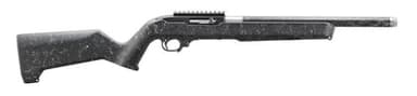 Ruger 10/22 Carbine .22 LR 16.1in Carbon Fiber Black/White Speckle