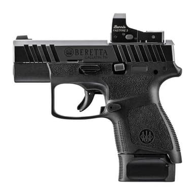 Beretta APX A1 Carry 9mm Compact Optic-Ready Pistol, Black Grip
