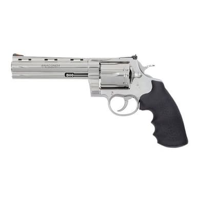Colt Anaconda: .44 Magnum 6" Stainless Revolver