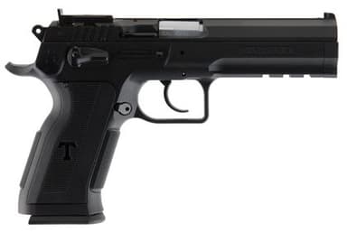 Tanfoglio Witness Polymer Match Pro 9mm - Precision Black