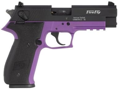 GSG Firefly Vibrant Purple .22 LR Semi-Auto Pistol