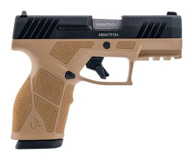Taurus GX2 9mm 3.37in Tan Black