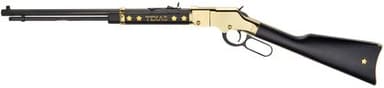 Henry Goldenboy Texas Tribute .22 LR Brass Engraved Lever Rifle