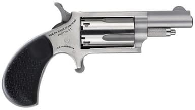 NAA Mini-Revolver: Compact .22 WMR, Stainless, 5-Round SAO