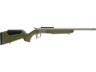 CVA Scout Takedown V3 .45-70 Govt 22in Stainless OD Green