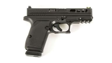 Live Free Armory AMP 9mm Pistol, 3.9" Fluted Barrel, Fiber Optic