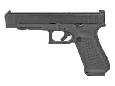Glock 34 Gen 5 MOS Opti-Ready 9mm, Black, 17+1 Capacity